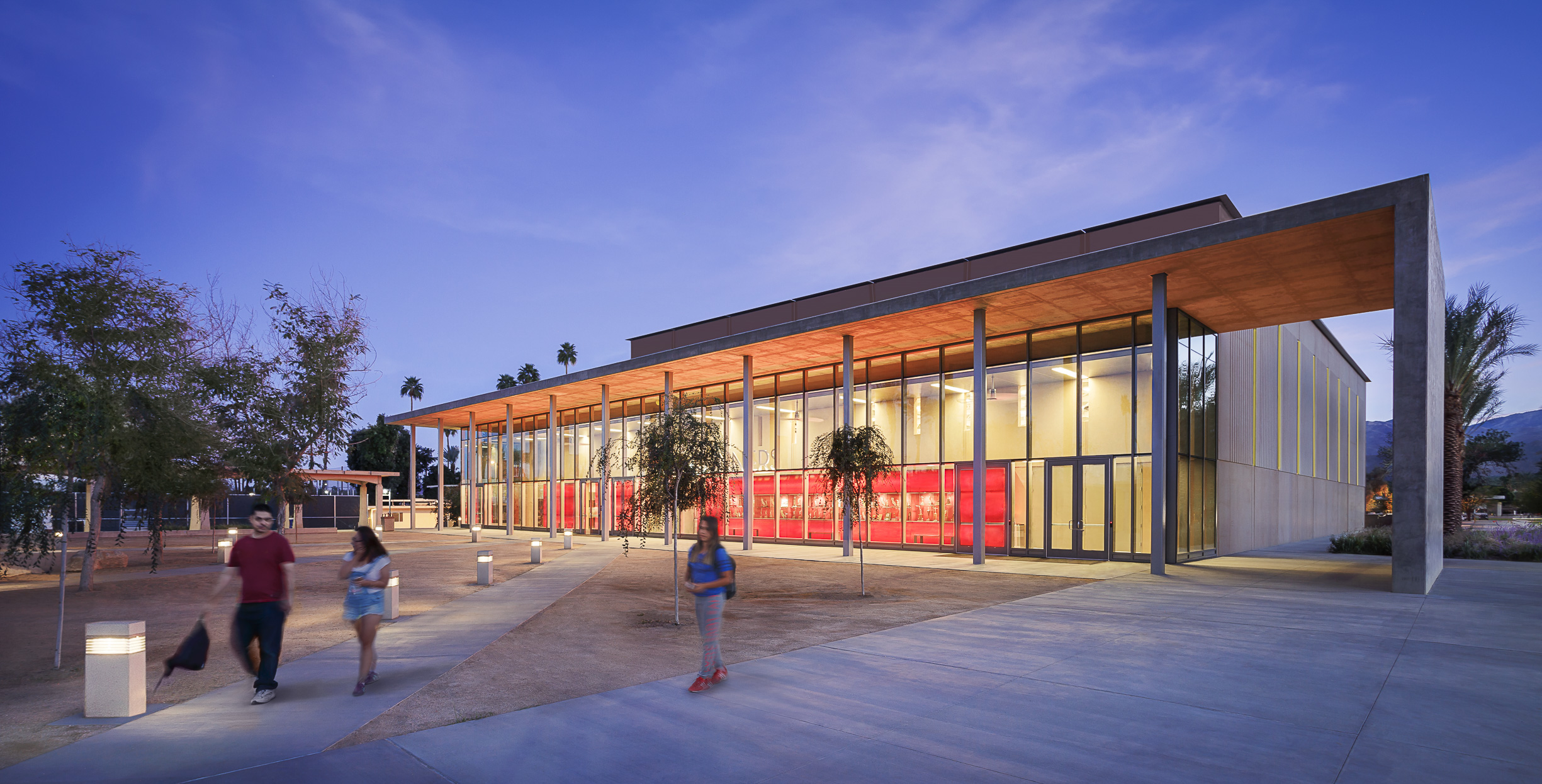 COLLEGE OF THE DESERT GYMNASIUM